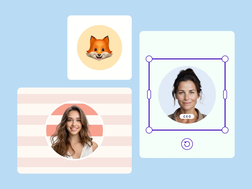 Cr ez Gratuitement Votre Photo De Profil Ronde En Ligne Photoroom