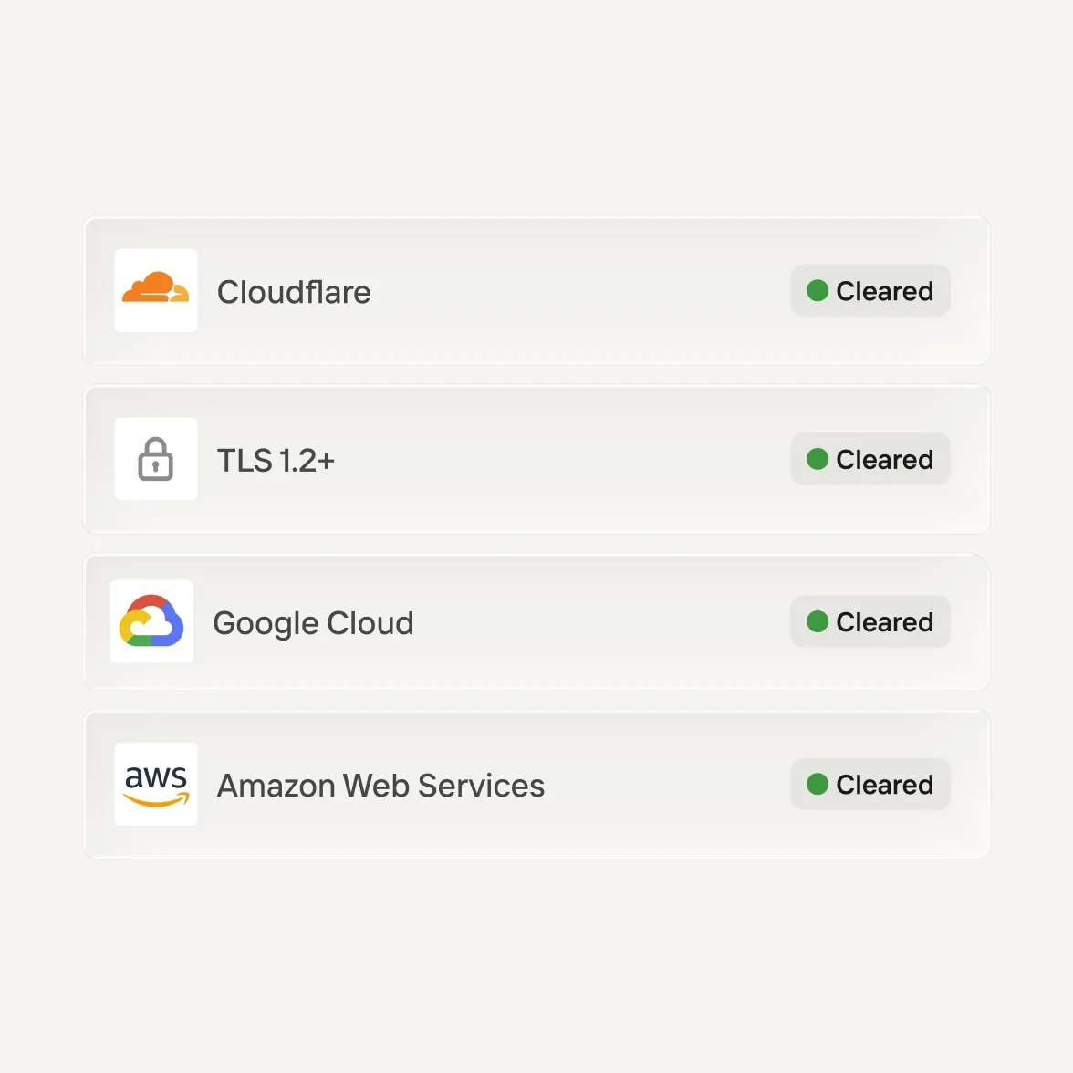 Infrastructure your security team already knows