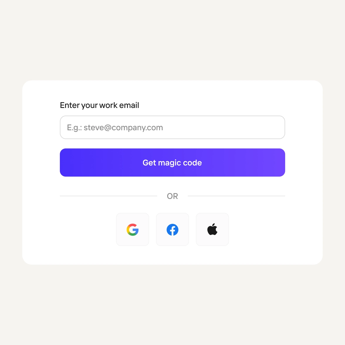 Authentication and SSO