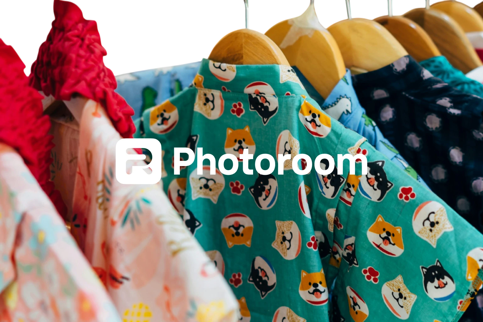 DON’T place the logo over a busy image