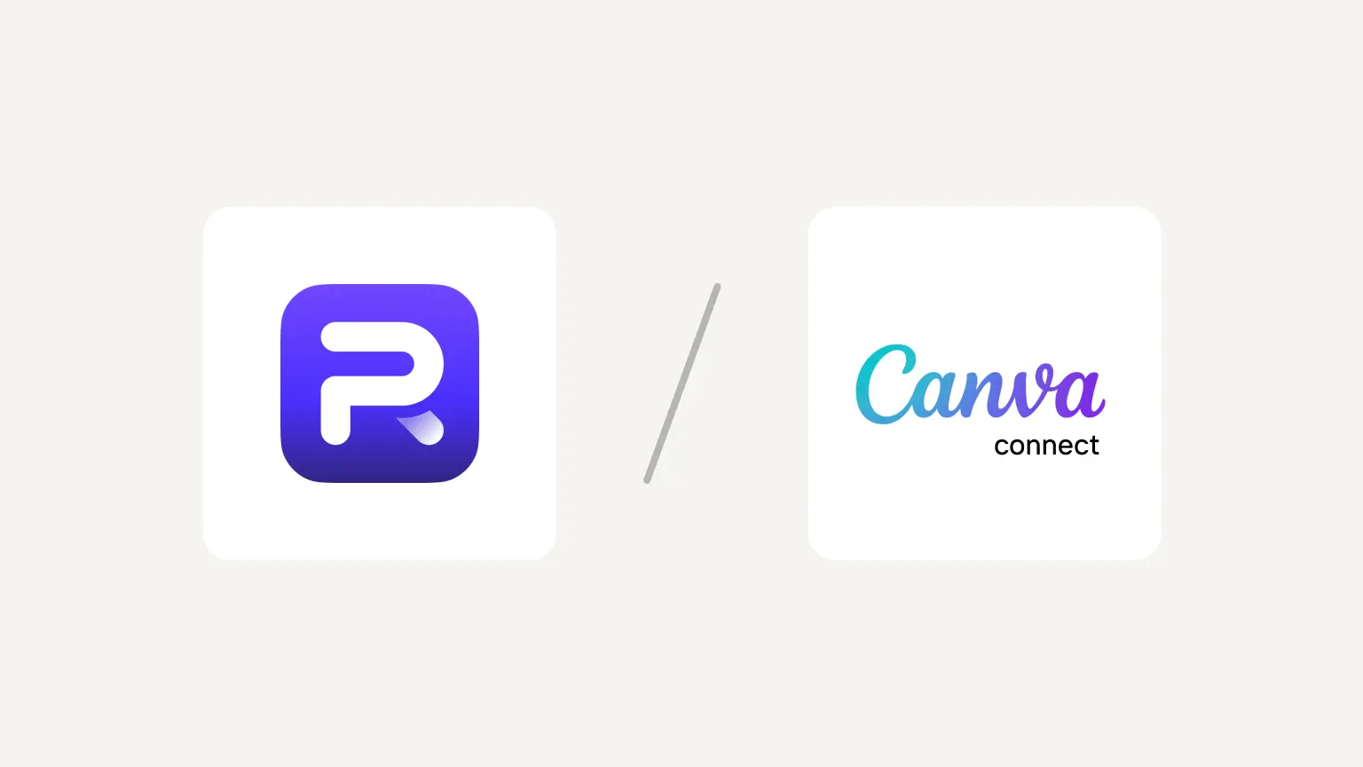 Photoroom vs Canva Connect comparison visual