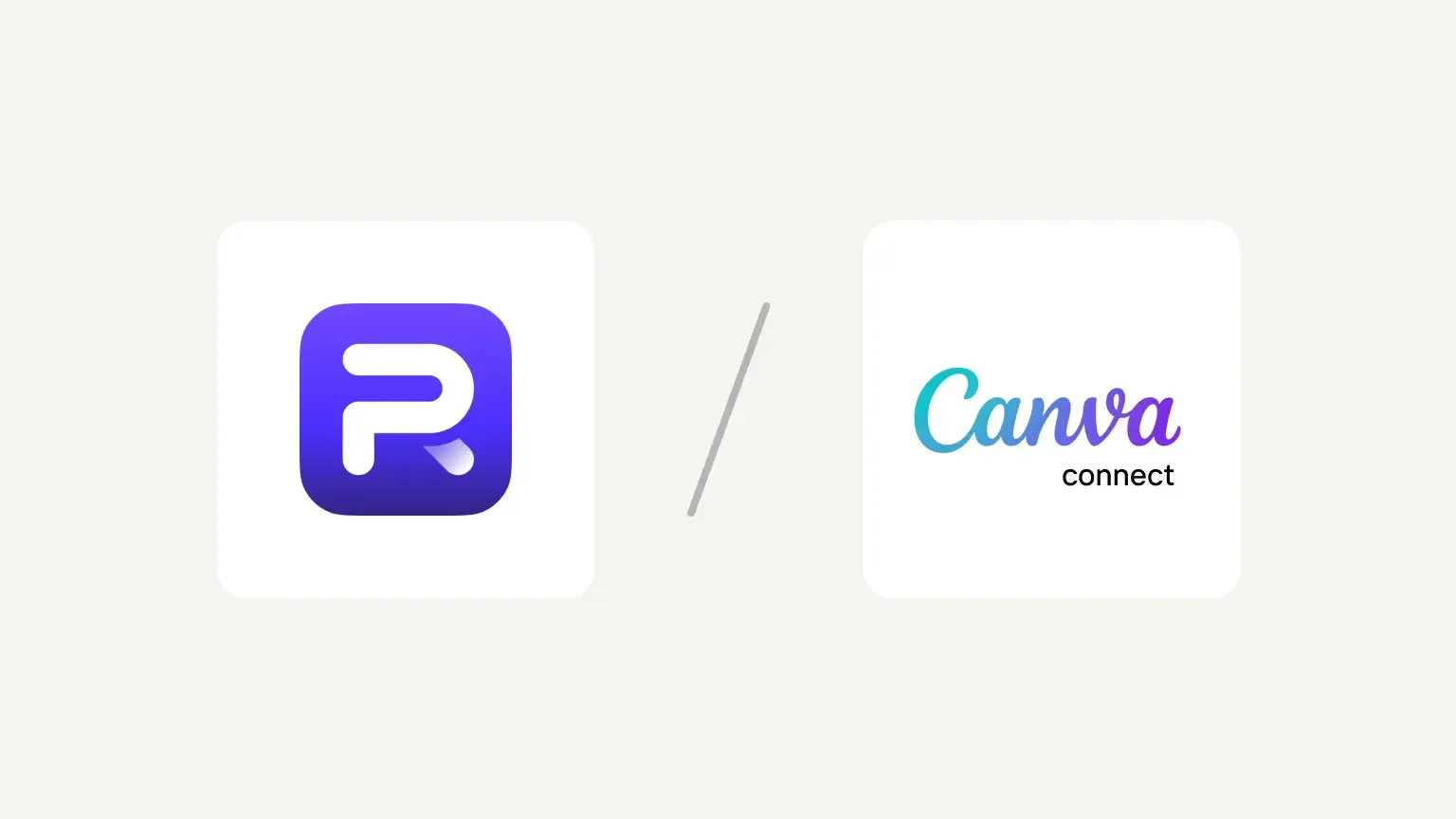 Photoroom vs Canva Connect comparison visual