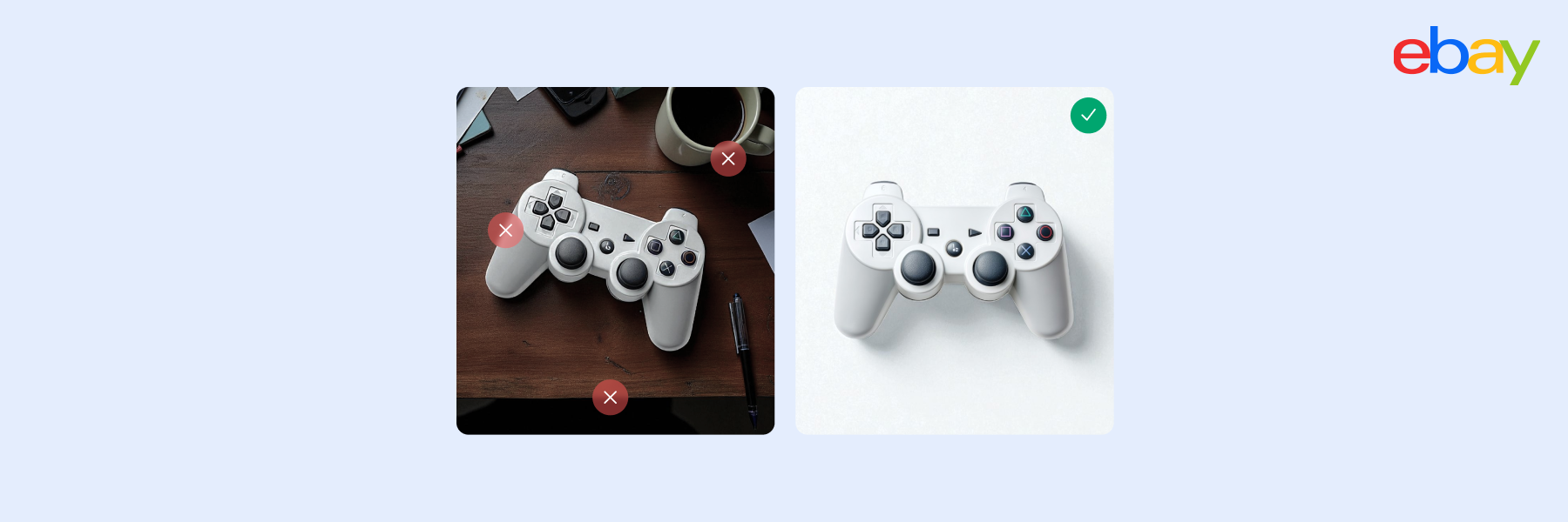 How to make your eBay product photos pop (without distracting backgrounds)