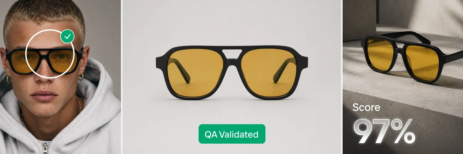 How to automate product image quality assurance at scale with Visual QA and Fidelity Raters