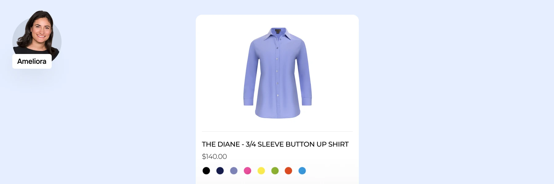 How Ameliora cut ghost mannequin costs and increased Shopify conversions by 30%