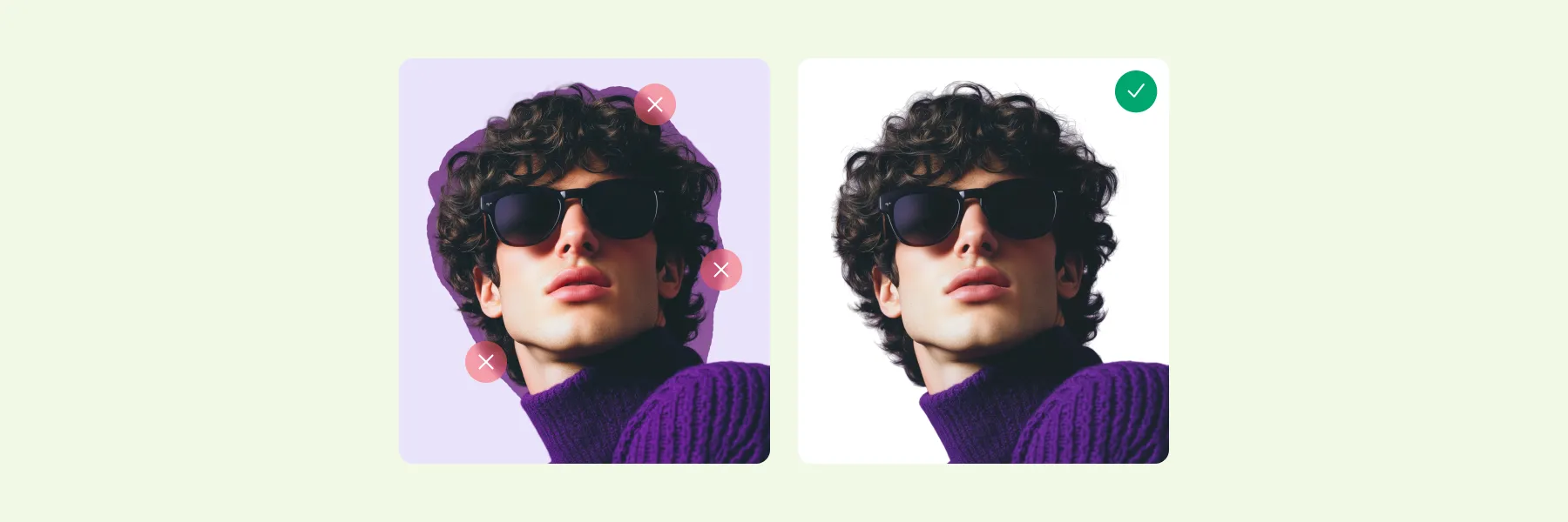 The top 7 mistakes to avoid when using a background remover (+ ways to fix them)