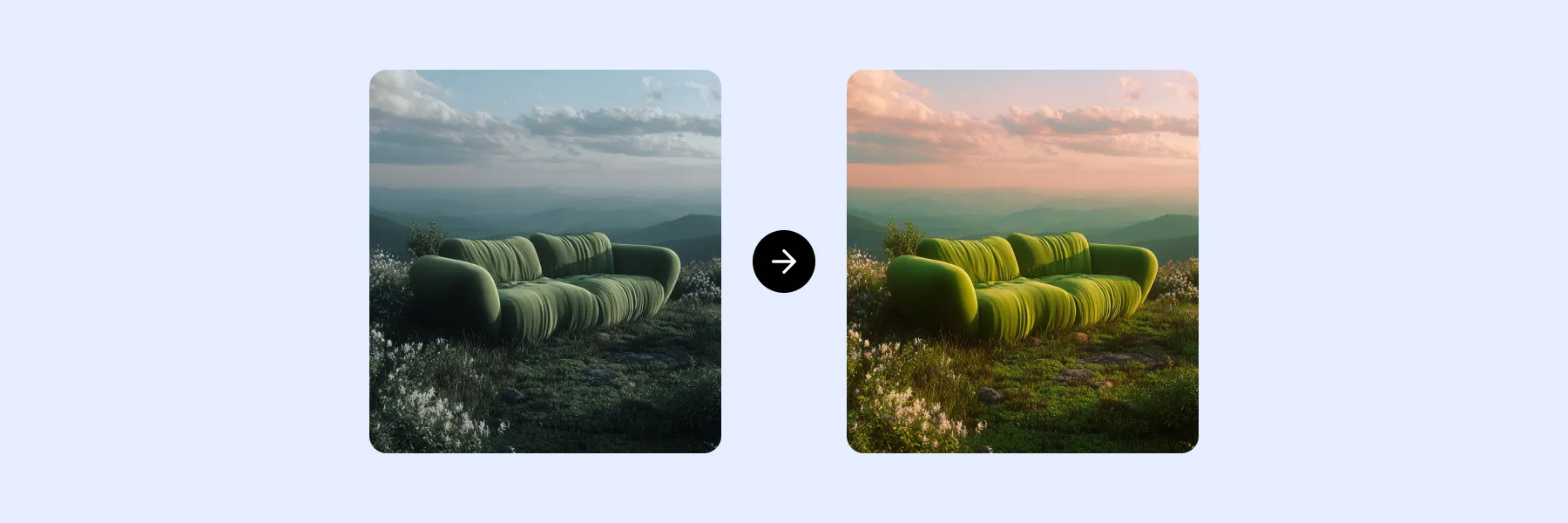 How to apply color wheel theory to product images without the guesswork