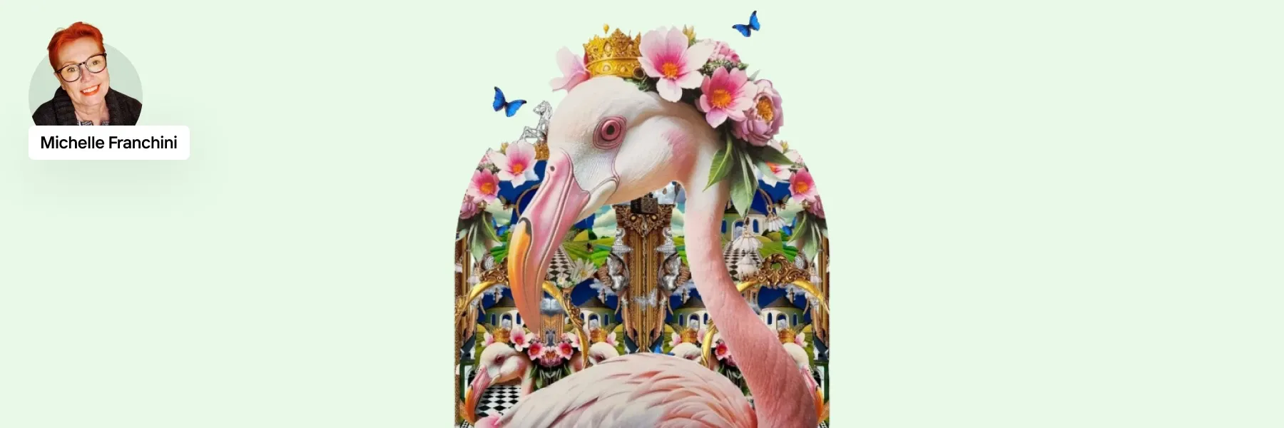 Photoroom helps Michelle Franchini create stunning mixed-media collages using AI