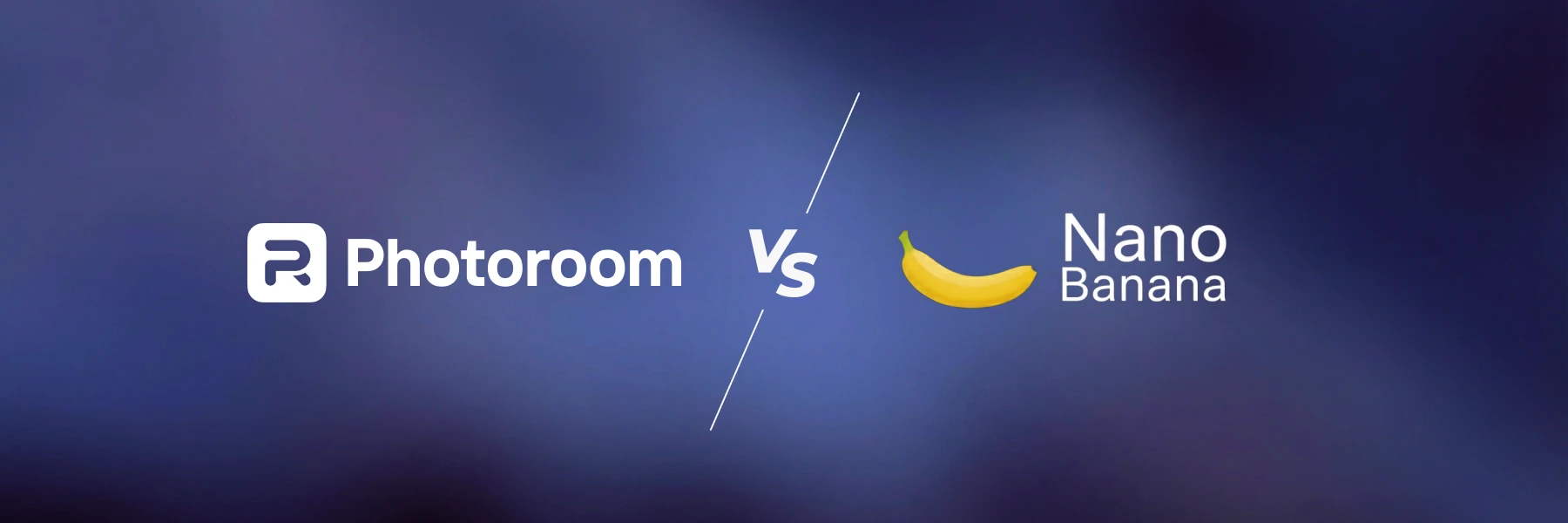 Photoroom vs Nano Banana Pro comparison: the difference between a model and a complete AI product
