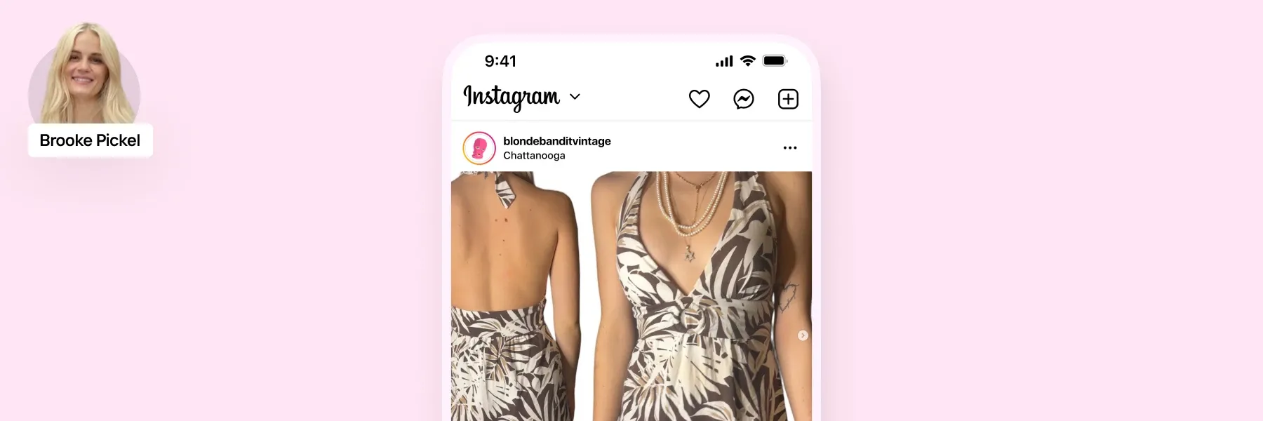 Vintage reseller Blonde Bandit boosts engagement and sales with Photoroom