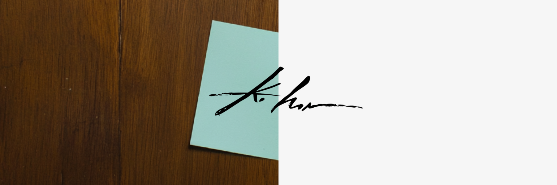 How to easily remove backgrounds from your signature