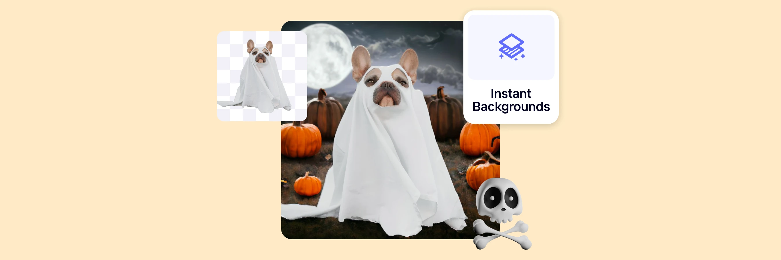 5 creative, last-minute Halloween image ideas using spooky AI effects