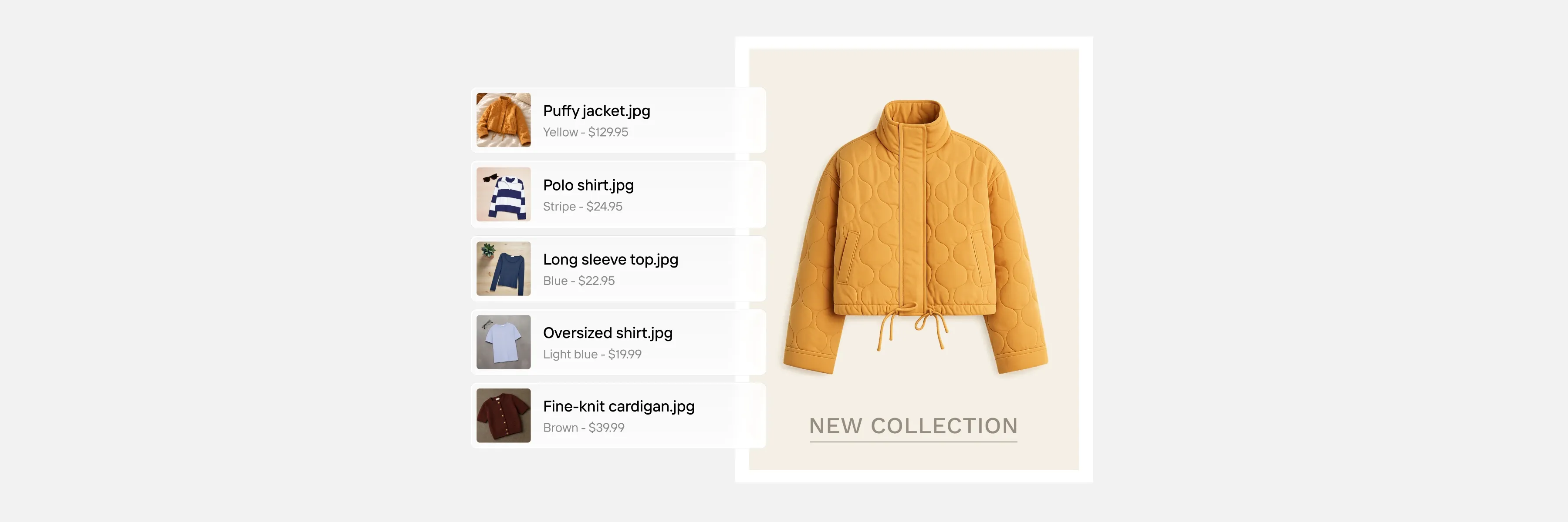 How to turn supplier photos into store-ready product images