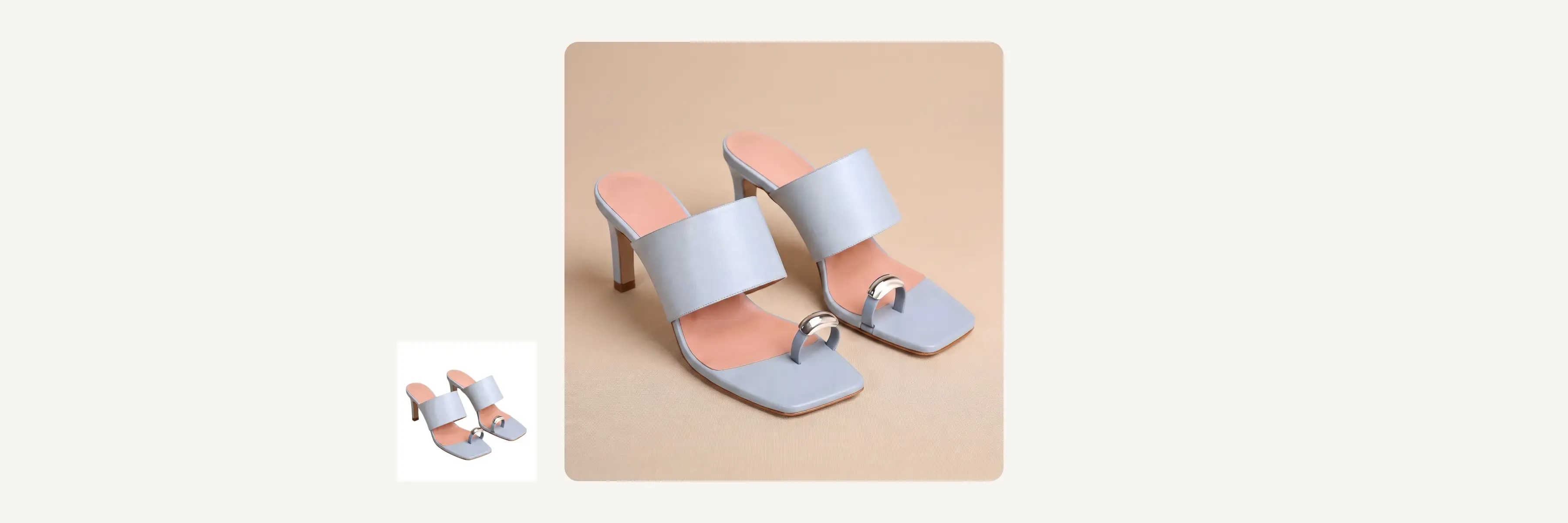 How to make AI product images look real
