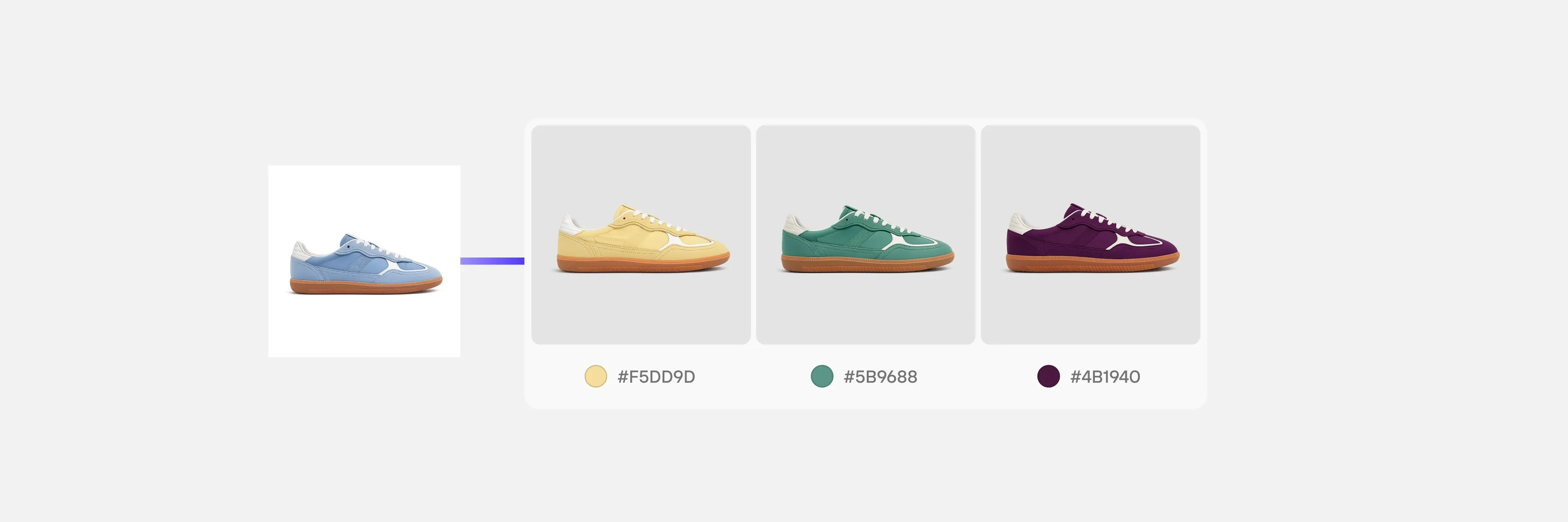 How to create product color variants without photographing every color