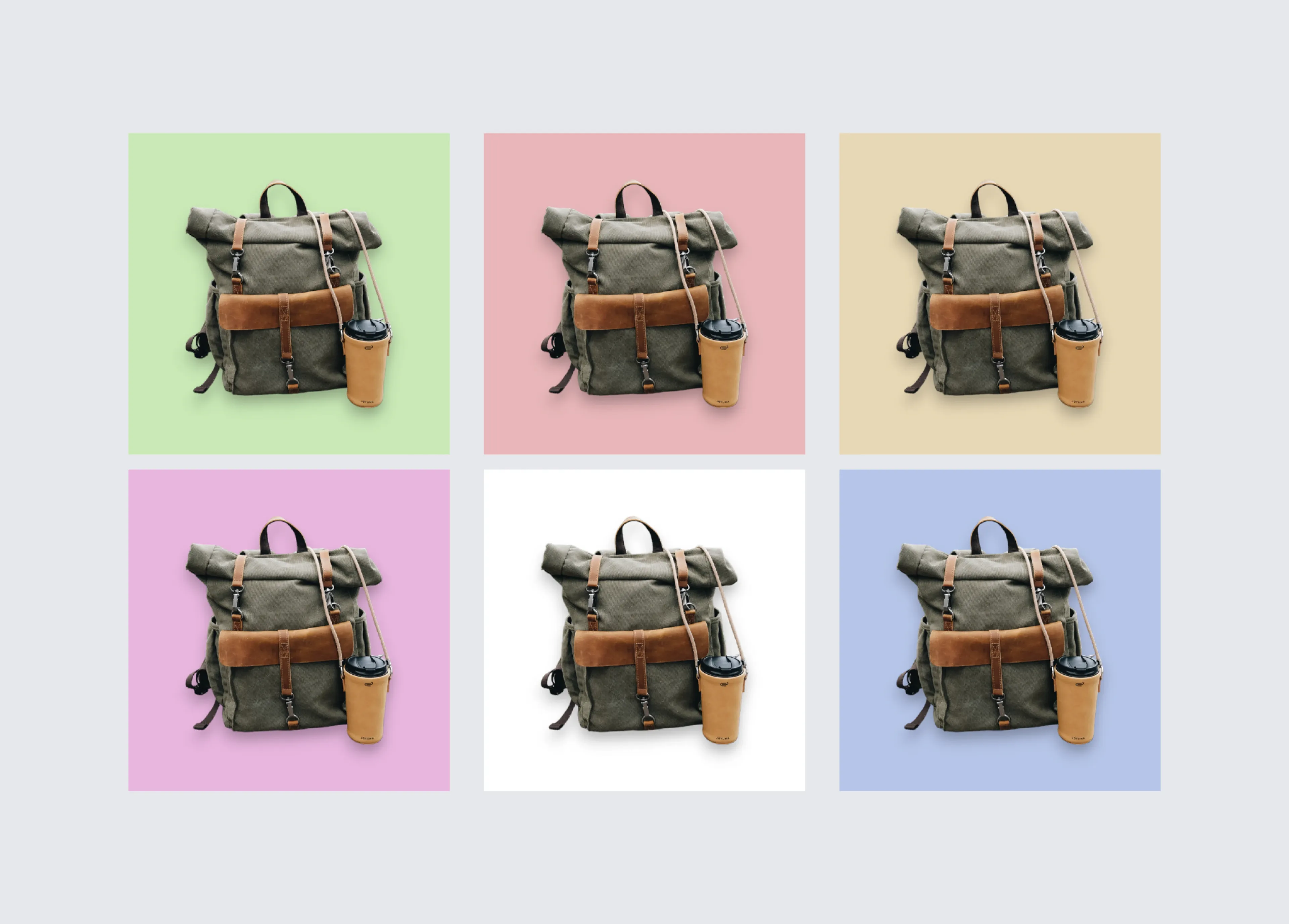 How to create consistent product images across categories in a catalog