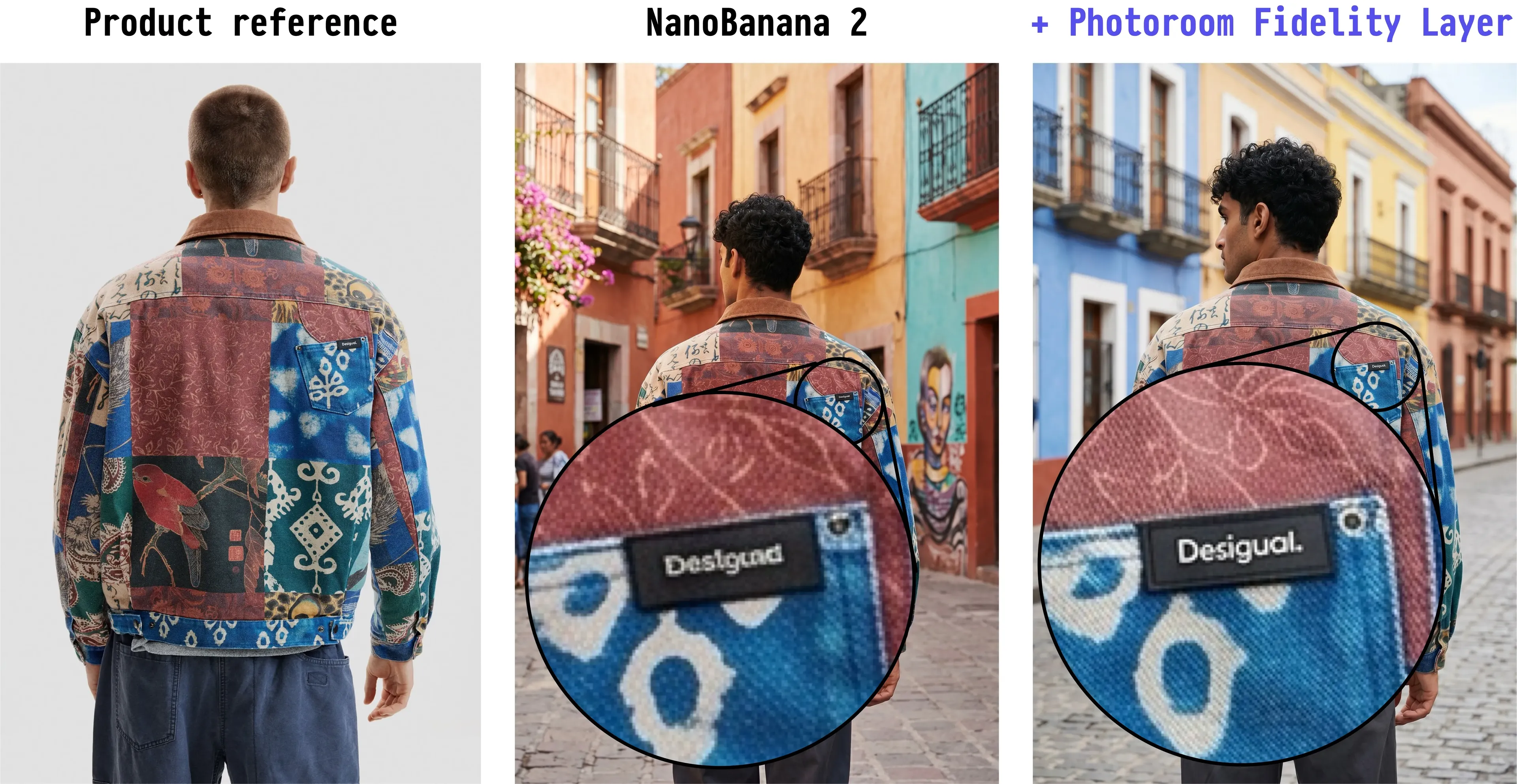 Image showing Photoroom Fidelity Layer