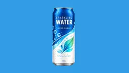 Blue background