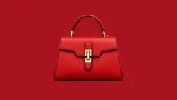 Red background