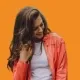Orange background